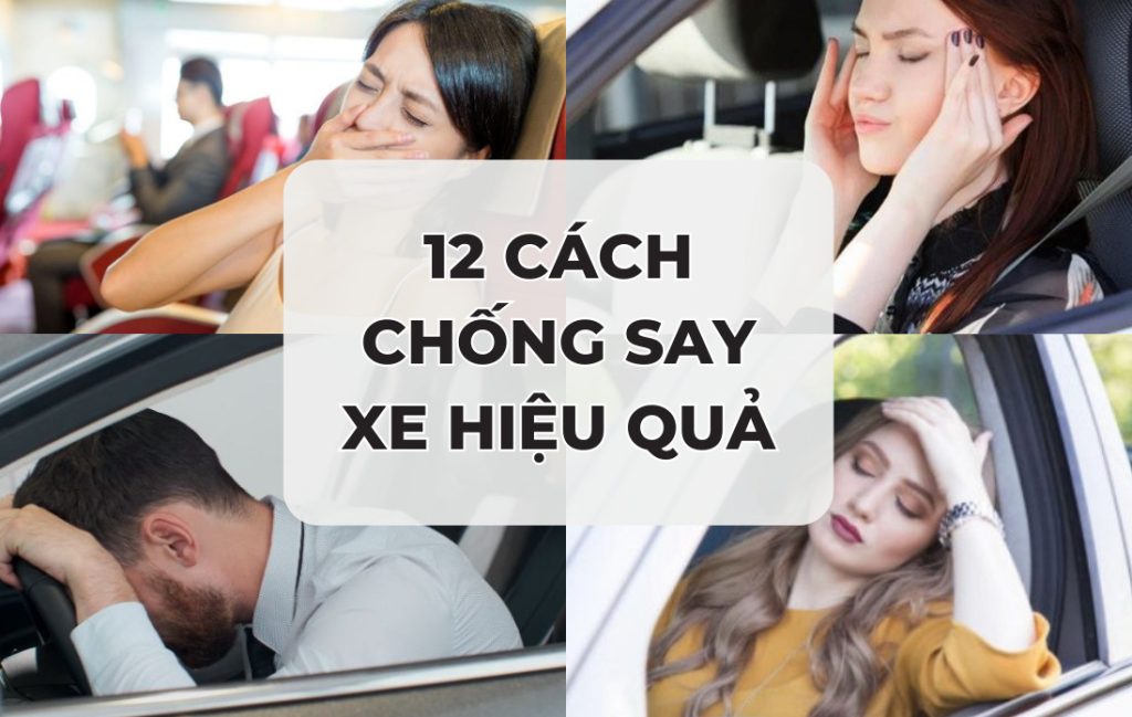Mẹo Chống Say Xe - Cậu Ba Travel