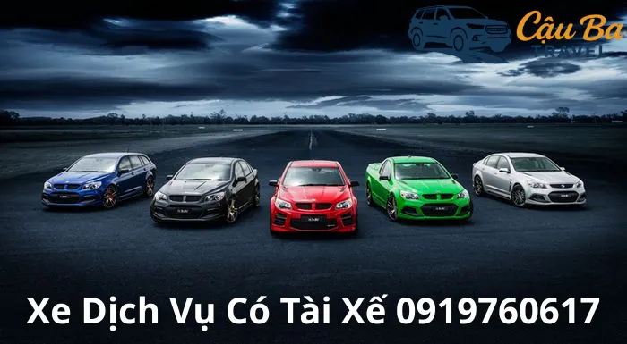 Thuê Xe Du Lịch Tại Bến Thành Tp Hồ Chí Minh - Cậu Ba Travel