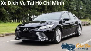 Thuê Xe Dịch Vụ 4 Chỗ Có Tài Xế - Giải Pháp Hoàn Hảo Cho Chuyến Đi